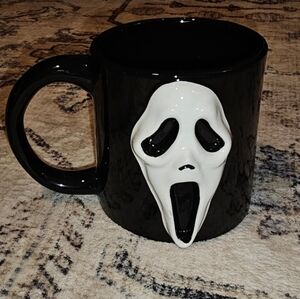 16oz Scream Movie Ghost Face Coffee Cup New